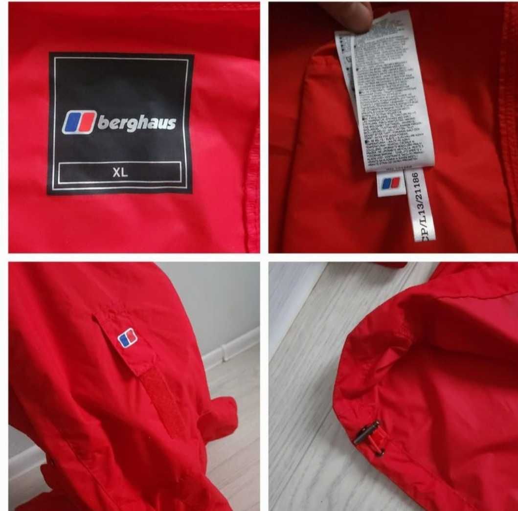 Berghaus куртка ветровка