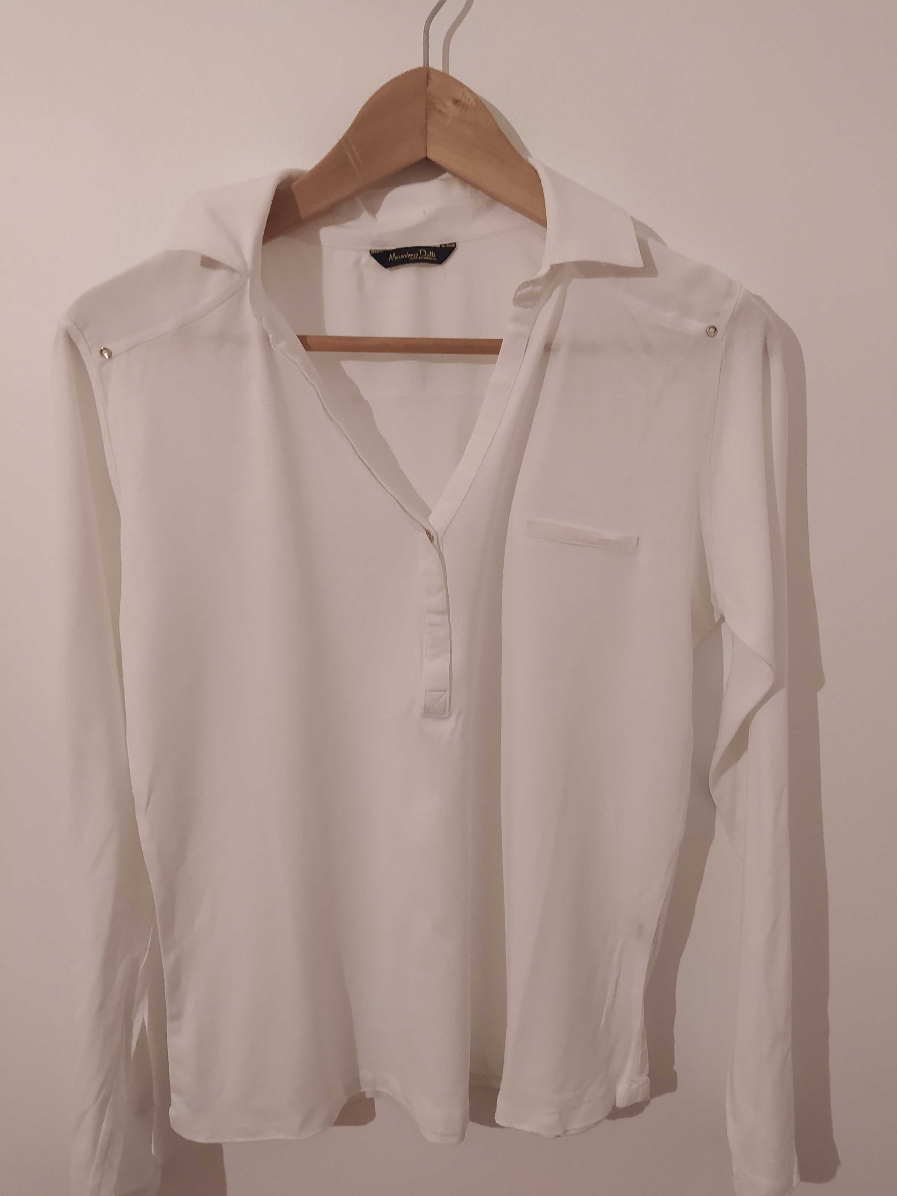 Blusa Massimo Dutti em algodão L