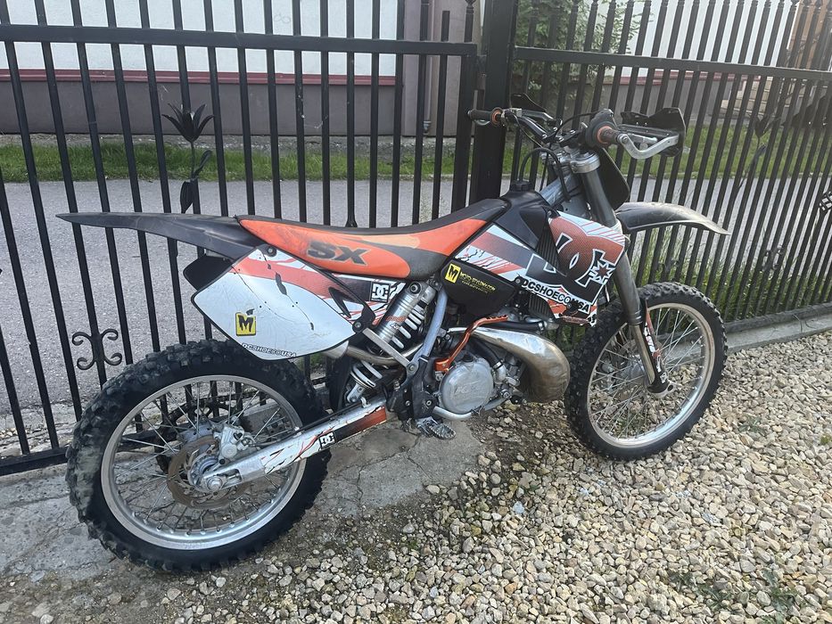 Ktm sx 250  2t exc