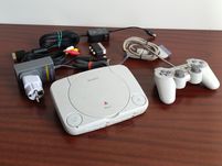 Konsola Sony PS One SCPH-102 retro klasyk, działa z oryginalnymi grami