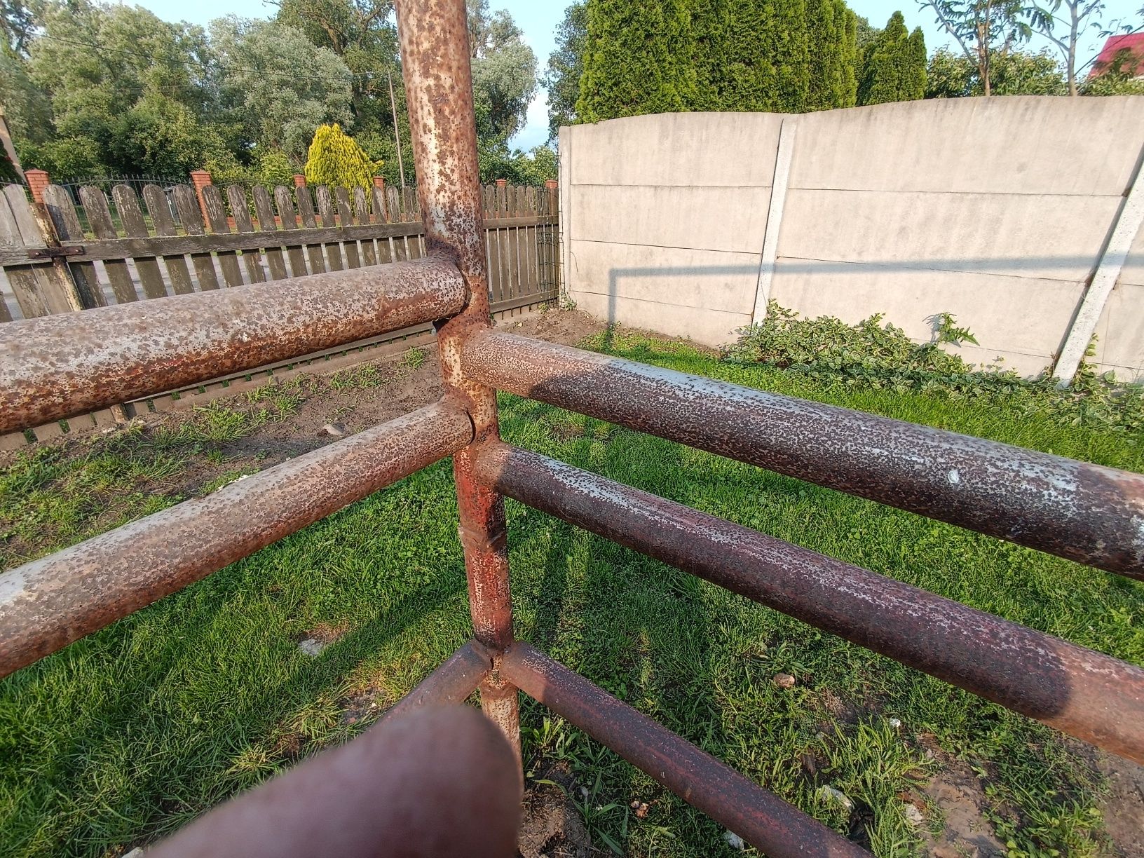 Sprzedam rurę fi 76 ścianka 4