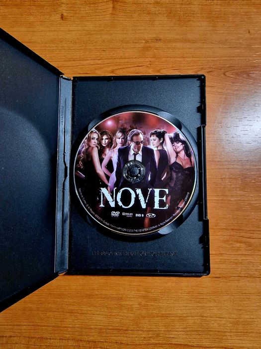 NOVE (Rob Marshall) Daniel Day-Lewis/Marion Cotillard/Nicole Kidman