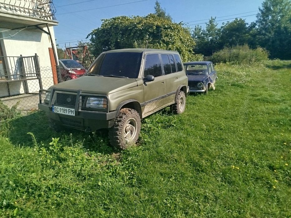 Сузукі сідекік  1997 р.