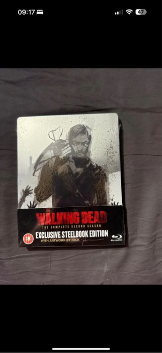 steelbook the walking dead exclusive edition