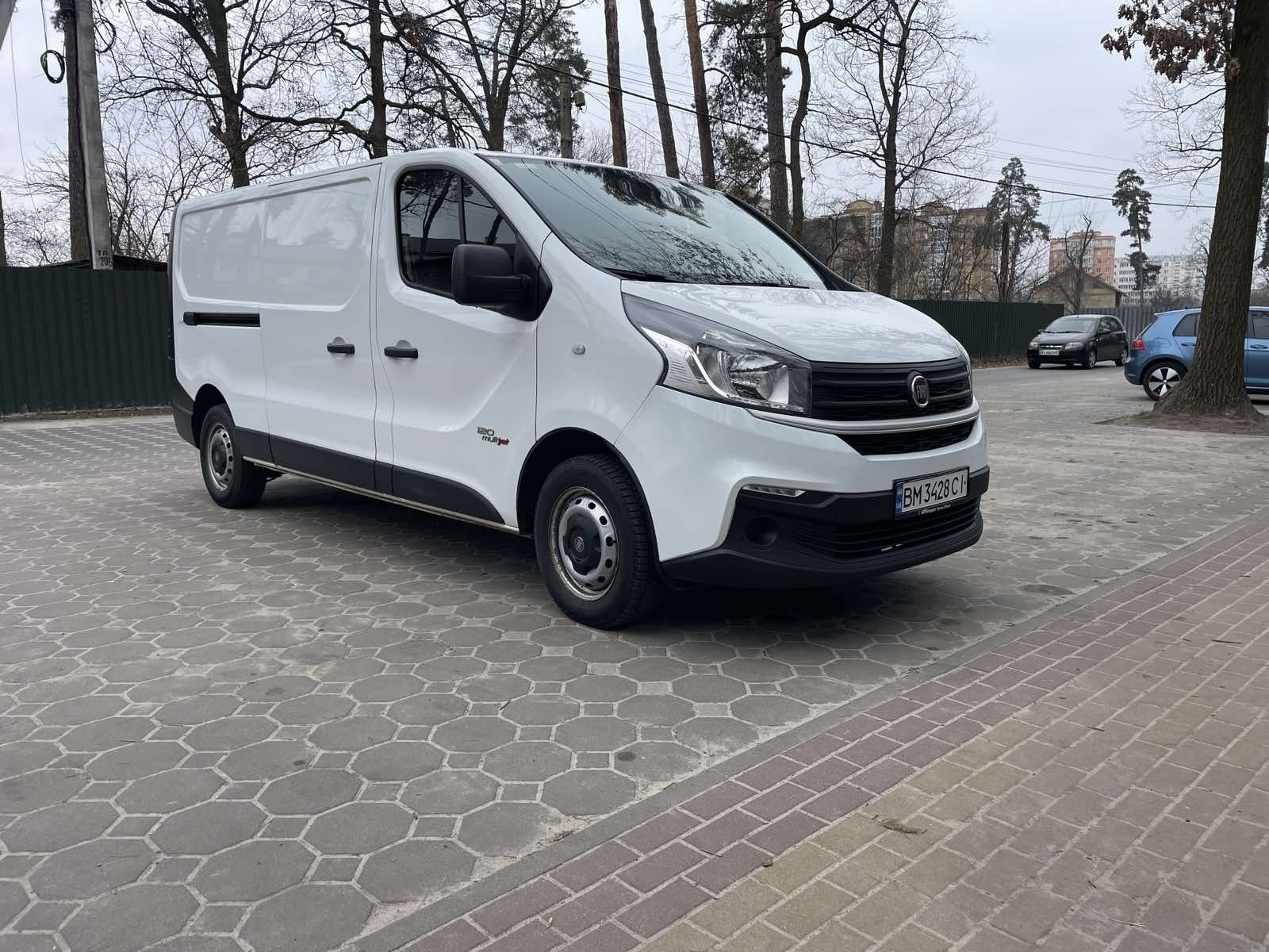 Fiat Talento 2017 Renault Trafik 3