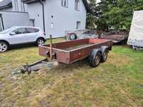 Przyczepka samochodowa Westfalia 3.7x1.4