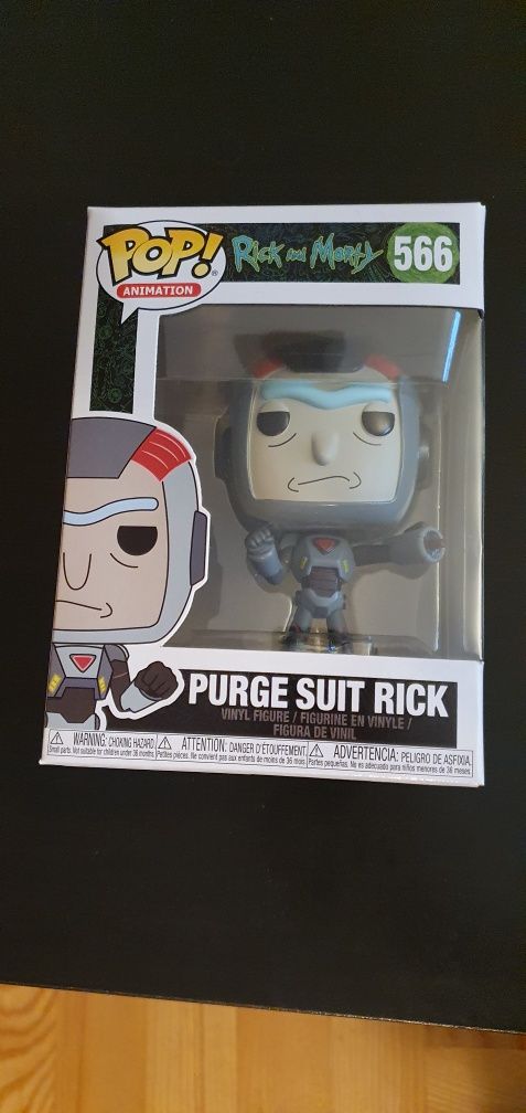 Funko Purge Suit Rick 566