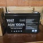Акумулятор VOLT POLSKA AGM 100ah до джерела безперебійного живлення