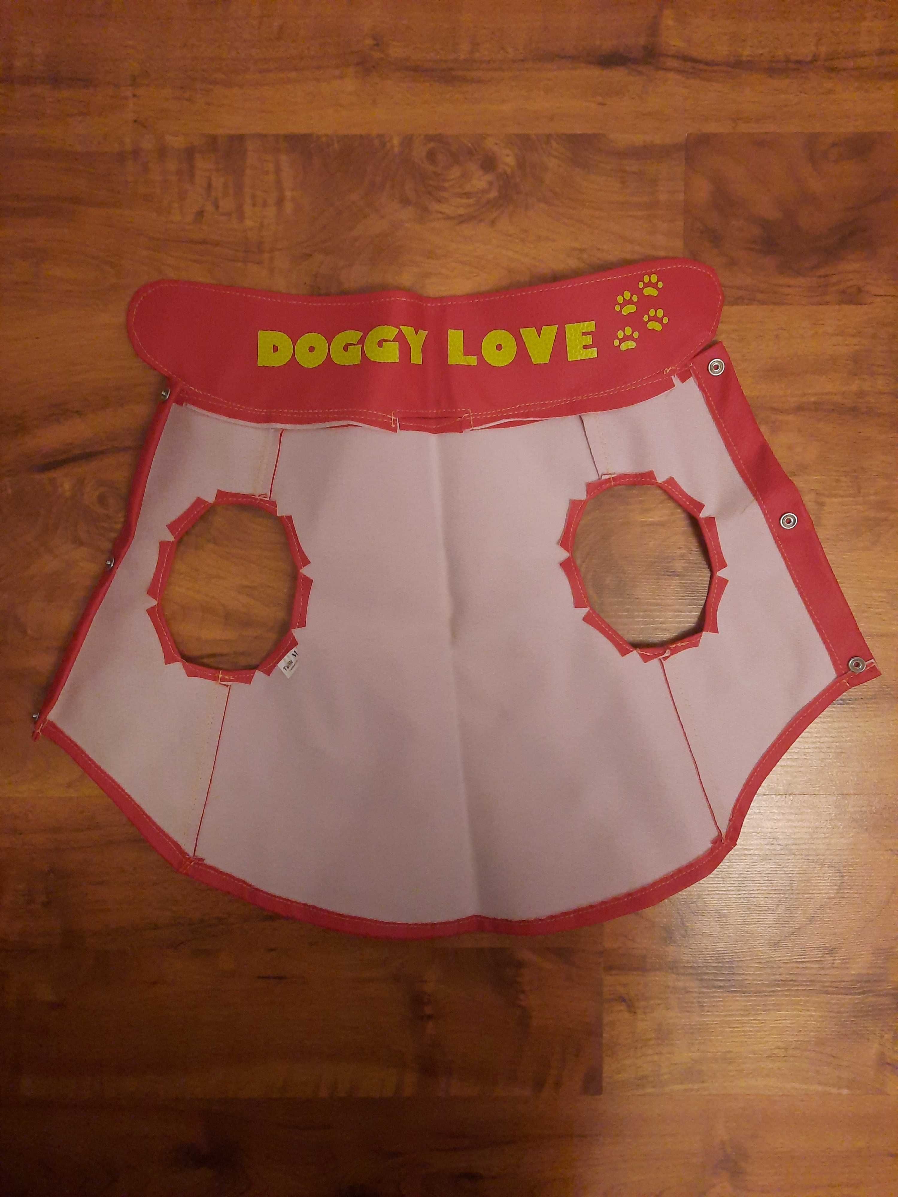 Kamizelka ubranko dla psa małego pieska Doggy Love rozmiar M 30cm