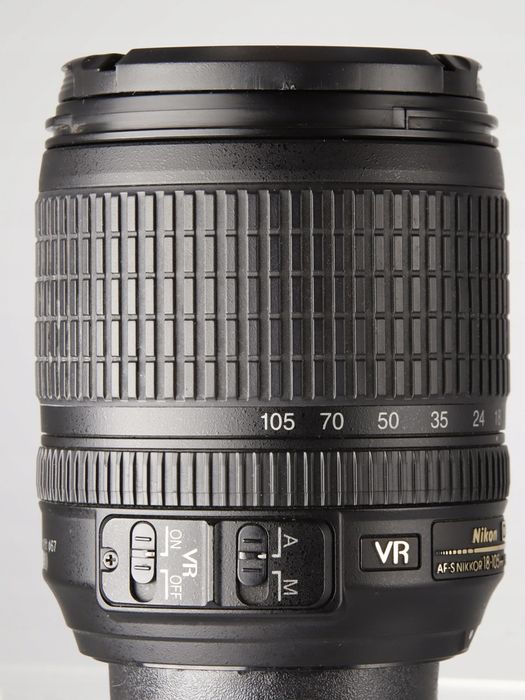 AF-S 18-105 3.5-5.6 SWM Nikkor DX Nikon F Gwarancja 23%VAT