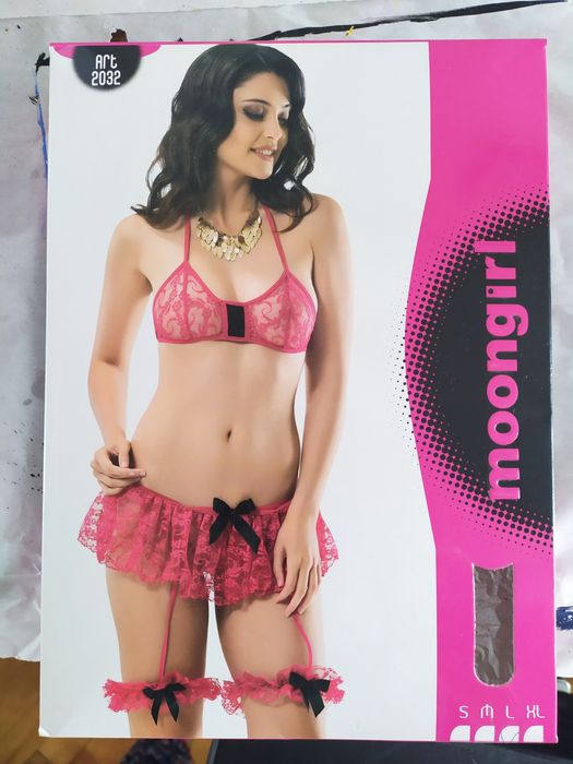 Комплект еротического белья