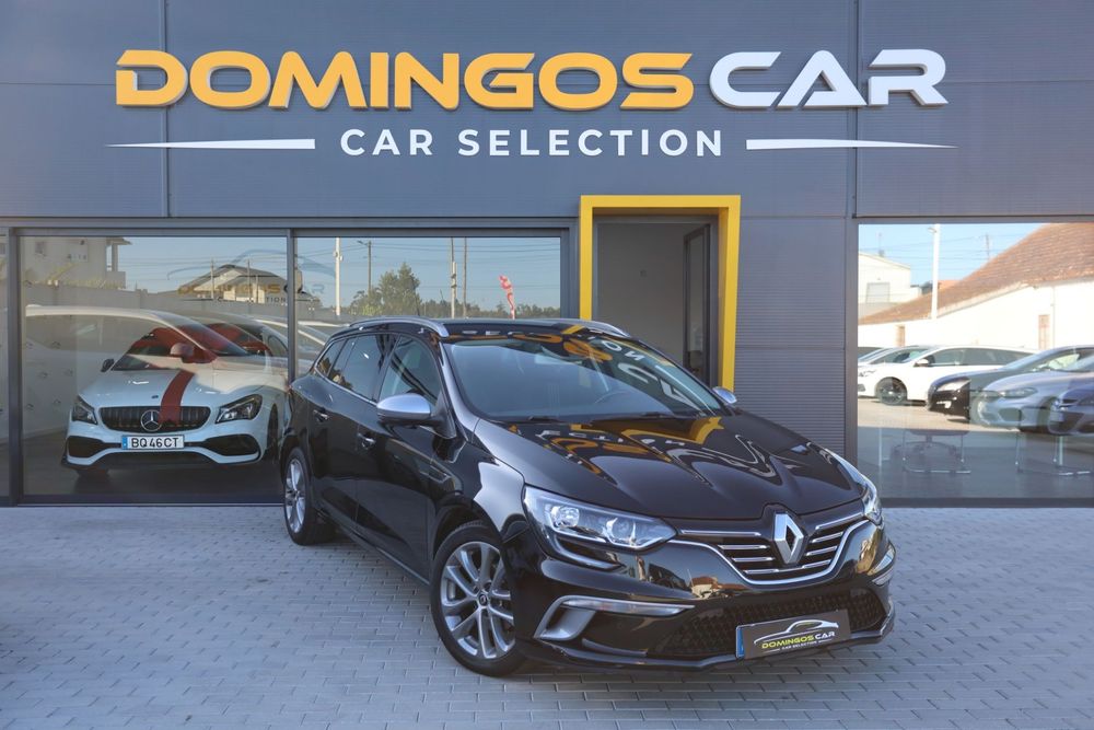 Renault Mégane Sport Tourer 1.5 Blue dCi GT Line