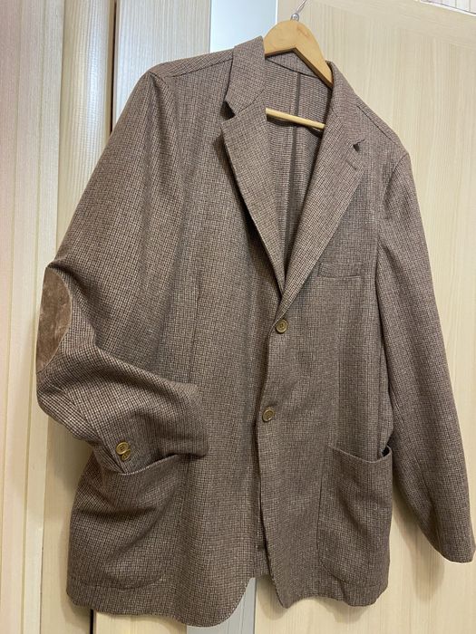 Стильный мужской пиджак (Италия)