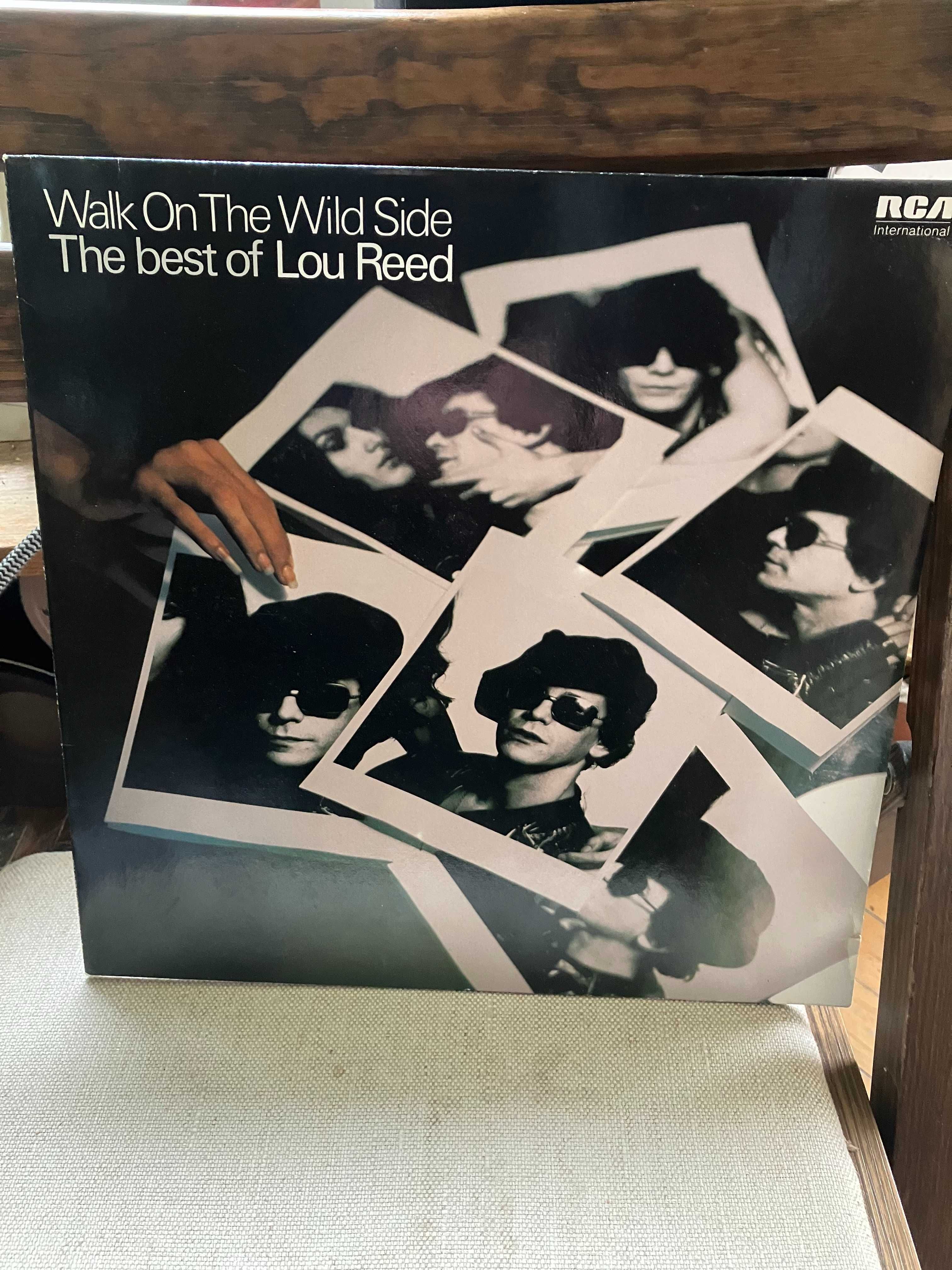 Winyl Lou Reed   " Walk On The Wild Side " mint