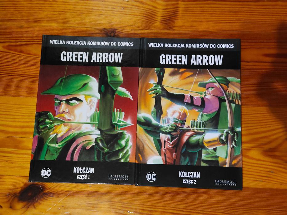 Wielka kolekcja komiksów DC Green Arrow 2 tomy