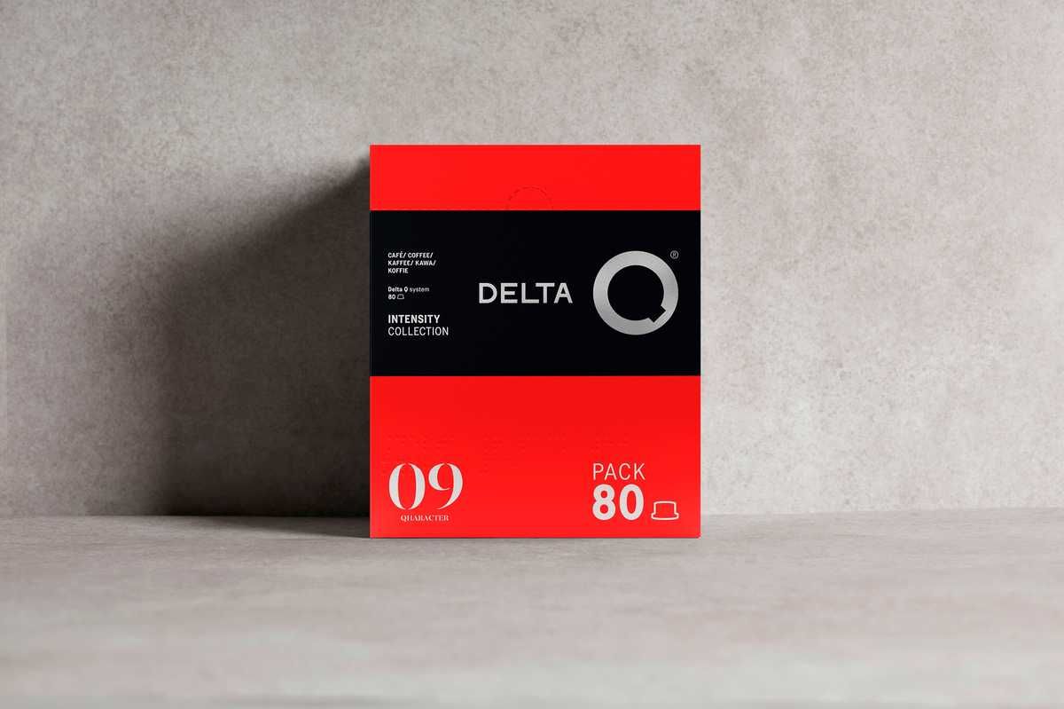 Cafe DELTA intensidade 09 (caixas 40 ou 80 capsulas)