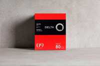 Cafe DELTA intensidade 09 (caixas 40 ou 80 capsulas)