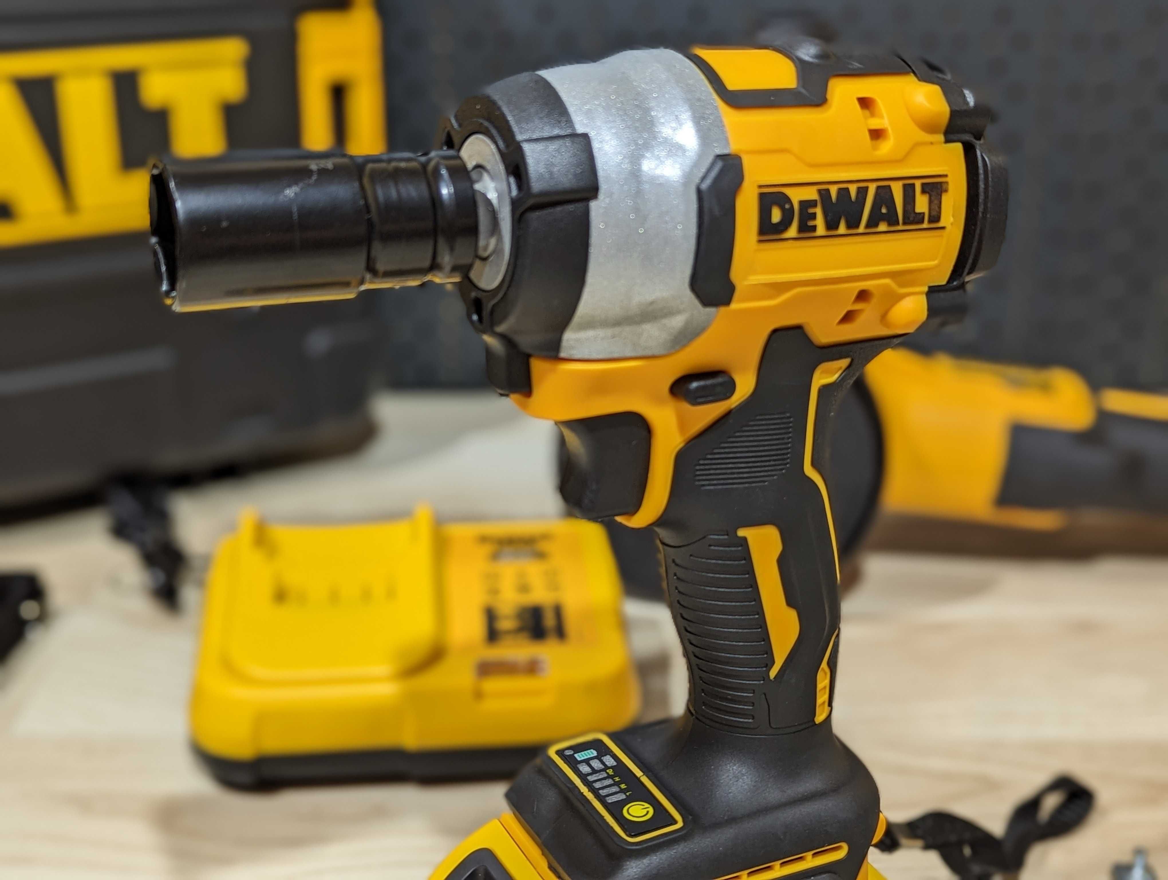 2/1 Болгарка DeWALT DCG 405P2 36V Гайковерт Деволт DCF922 36V 8A