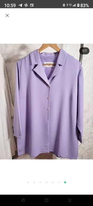 Продам піджак - жакет, 54 р, 250 грн