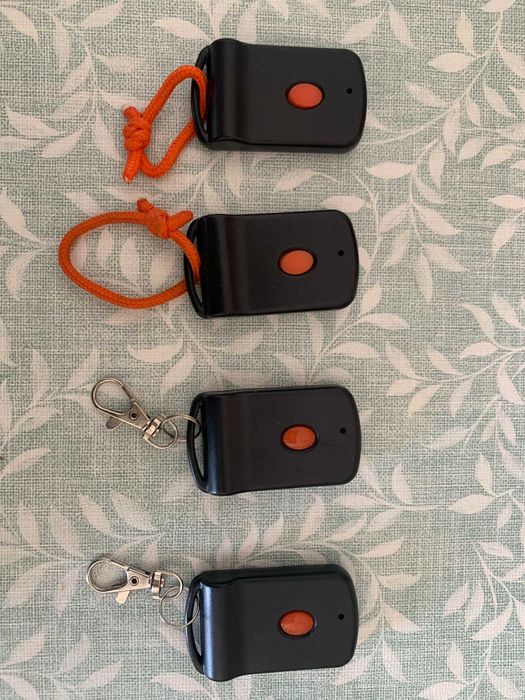 Comando para portão