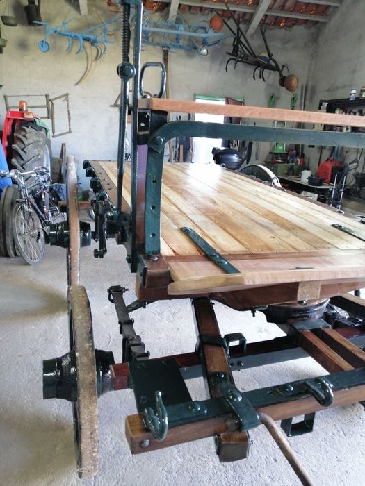 Galera para dois ou mais muares ou cavalares