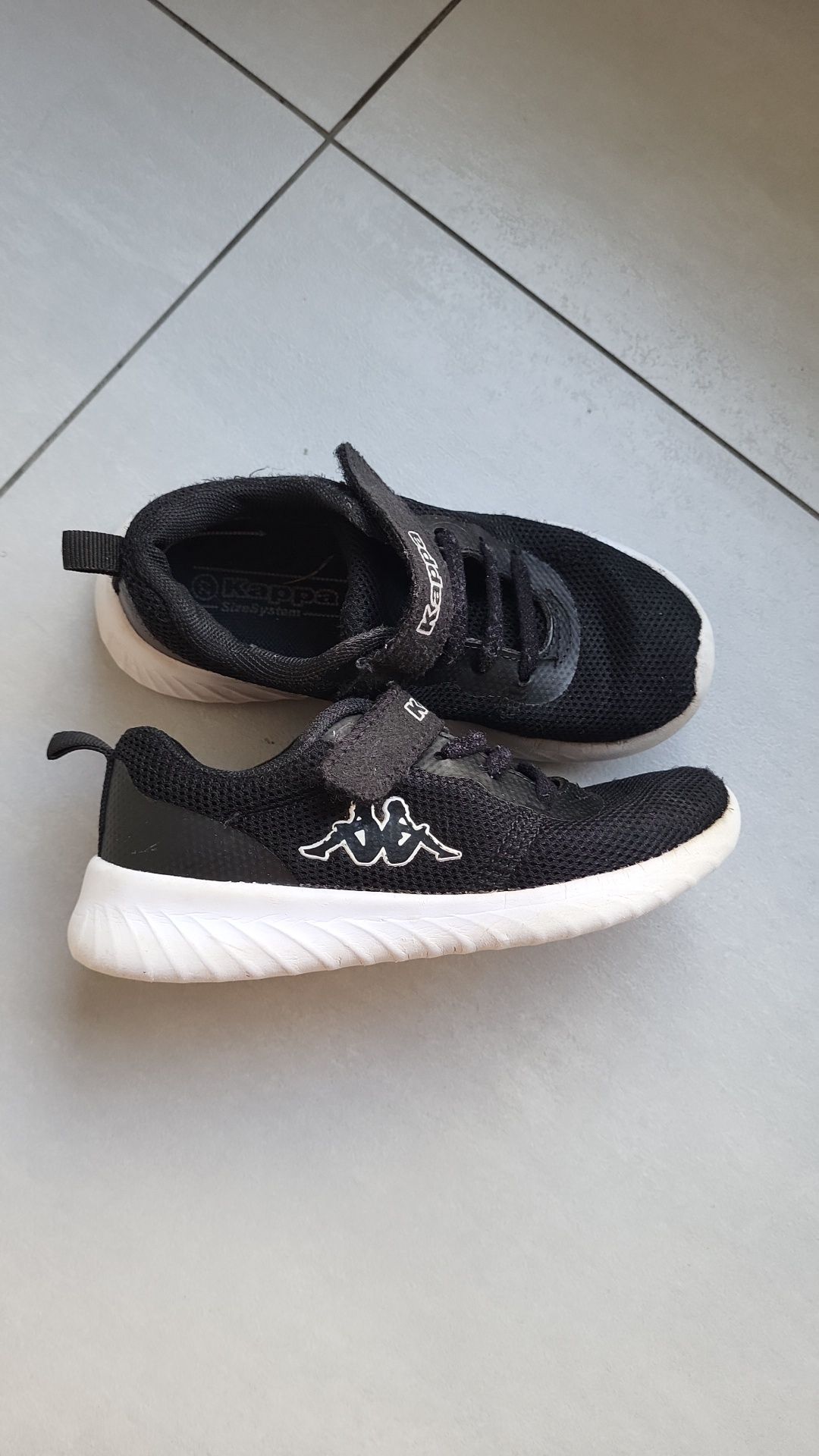 adidasy Kappa czarne rozm 27
