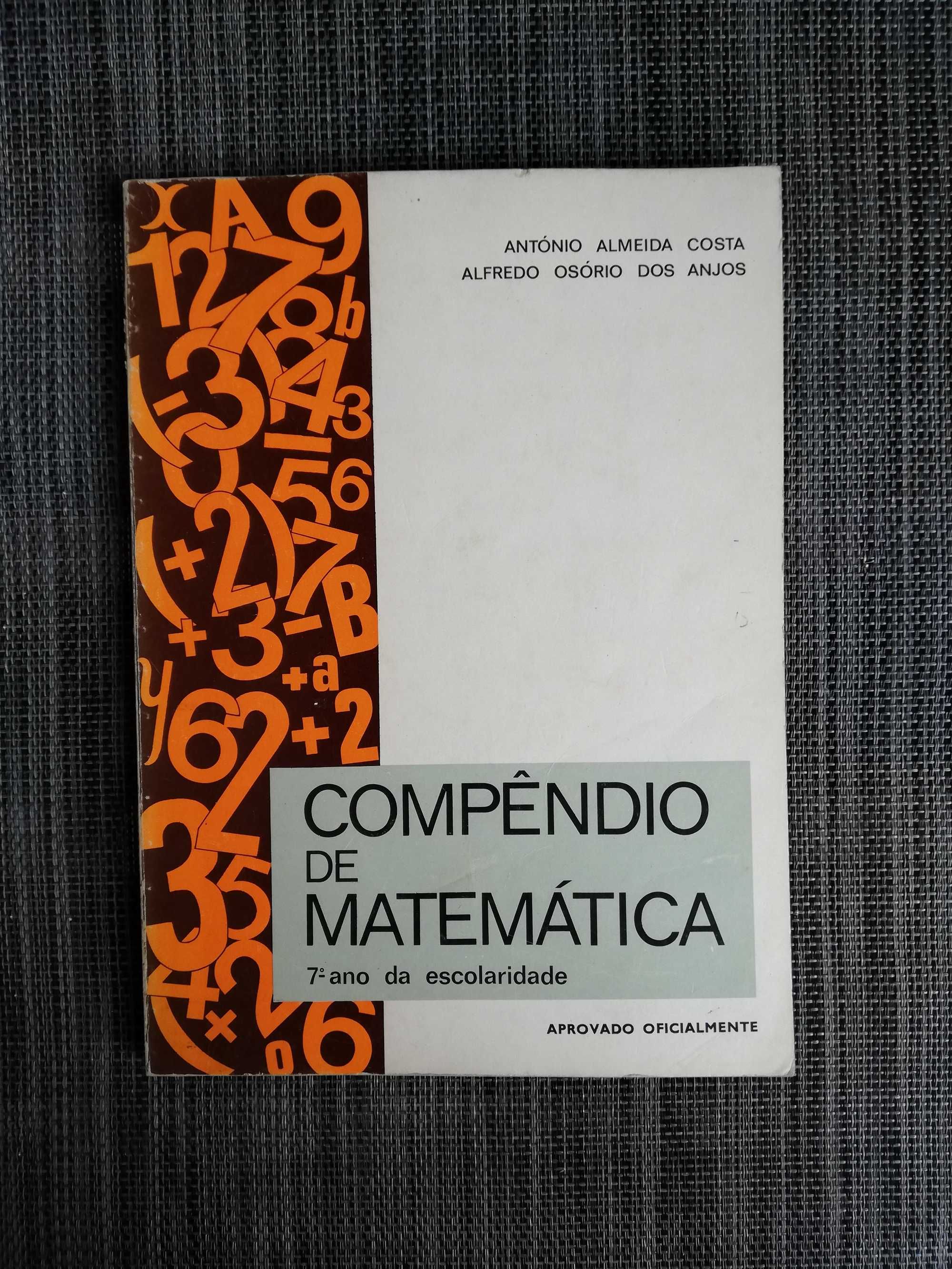 Compêndio de Matemática 7º ano da escolaridade - (portes incluídos)