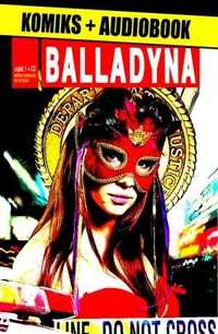 Balladyna. Część 1 + CD Komiks + Audiobook (Nowy)