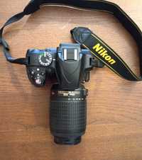 Nikon 3300 +3 objectivas venda ou troca