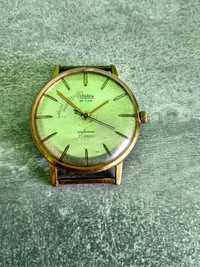 Позолоченные часы Cornavin de luxe 23 jewels shockproof