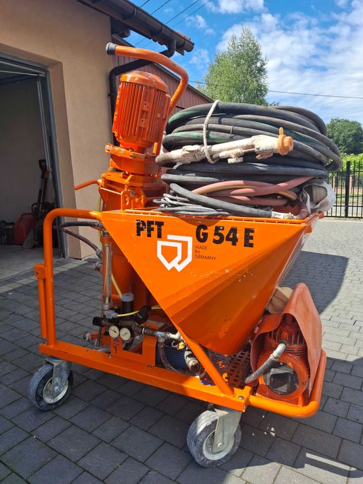 Agregat tynkarski PFT G54E Maszyna do tynkowania