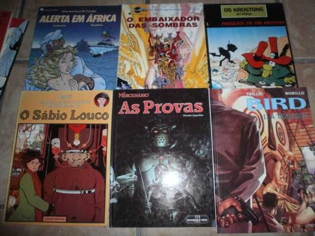 bd-37 álbuns-tintim,cédric,vaillant