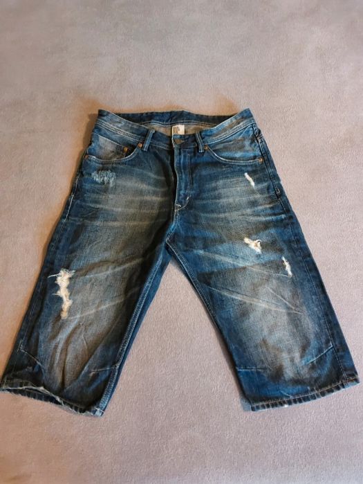 Shorty spodenki jeans