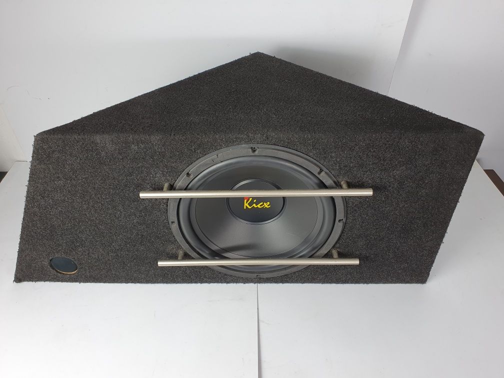 Kolumna Subwoofer 12" kicx MOCNY SKRZYNIA mdf 30cm closed