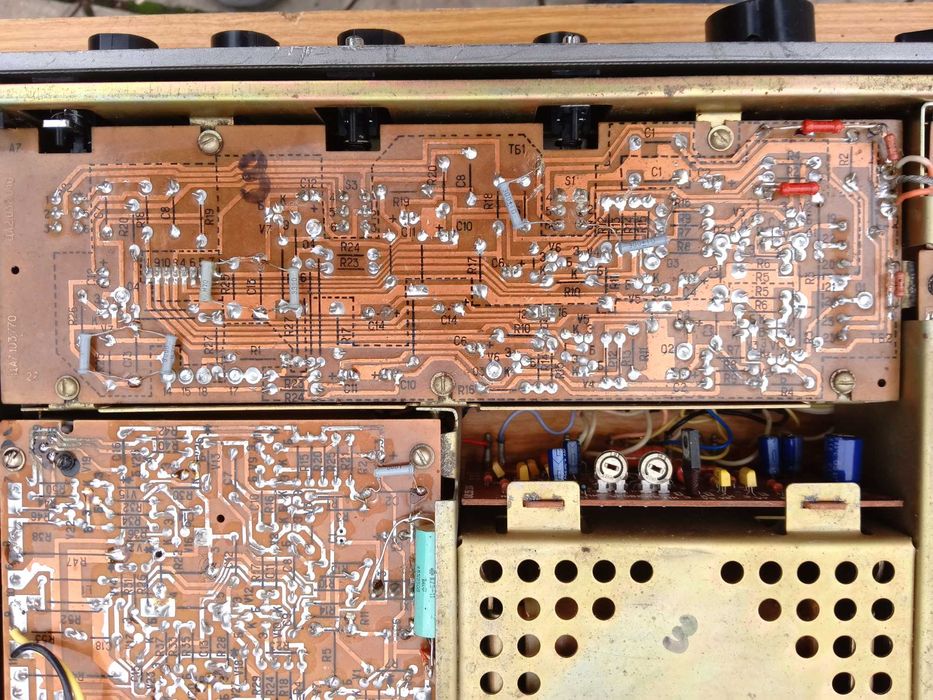 Підсилювач Кумир У-001.