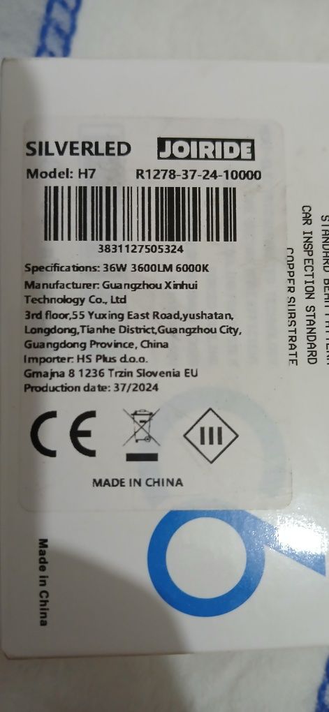 Vendo lâmpadas led H7