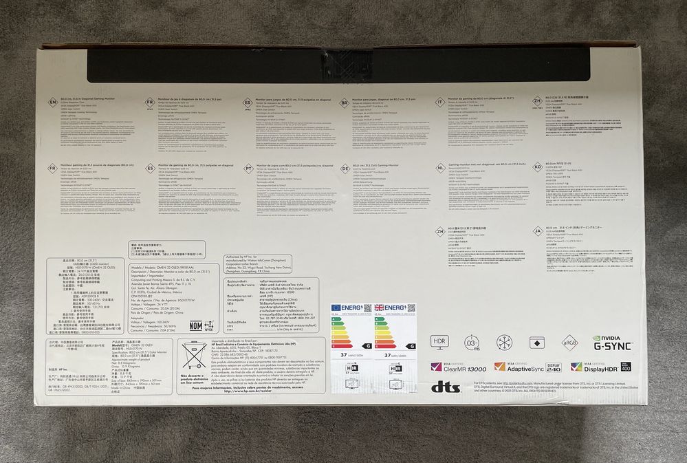 Monitor HP OMEN Transcend 32 4K UHD 240Hz OLED