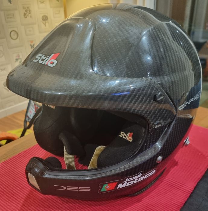Capacete Stilo WRC Carbon Piuma DES