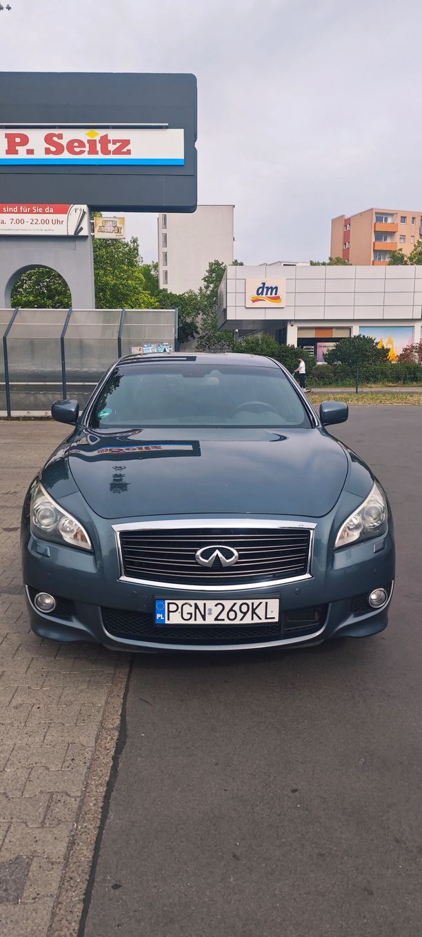Infiniti M Infiniti m37s LPG wersja europejska.