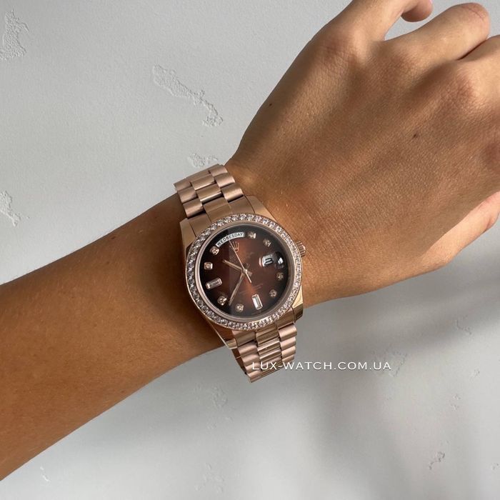 Женские часы Rolex Day - Date Diamond Ролекс