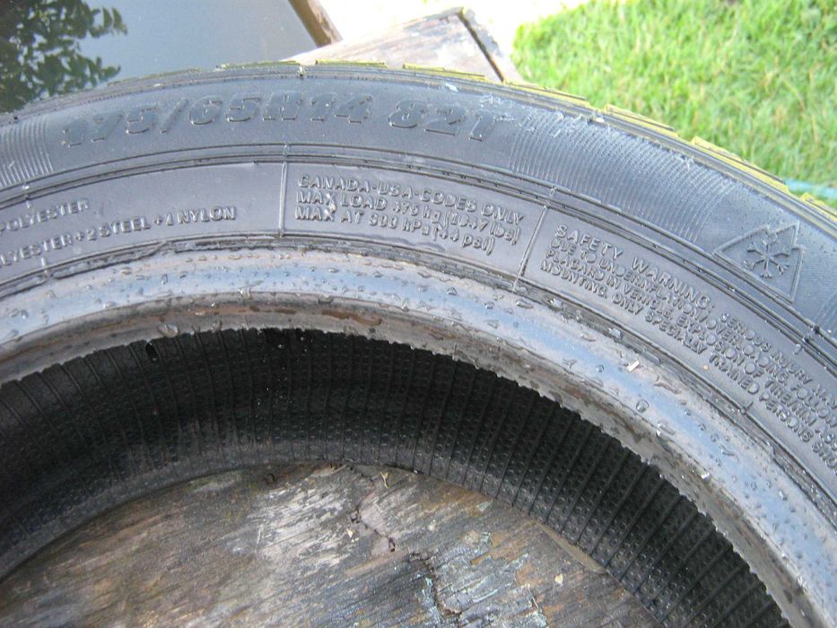 зимние шины 185/65/14