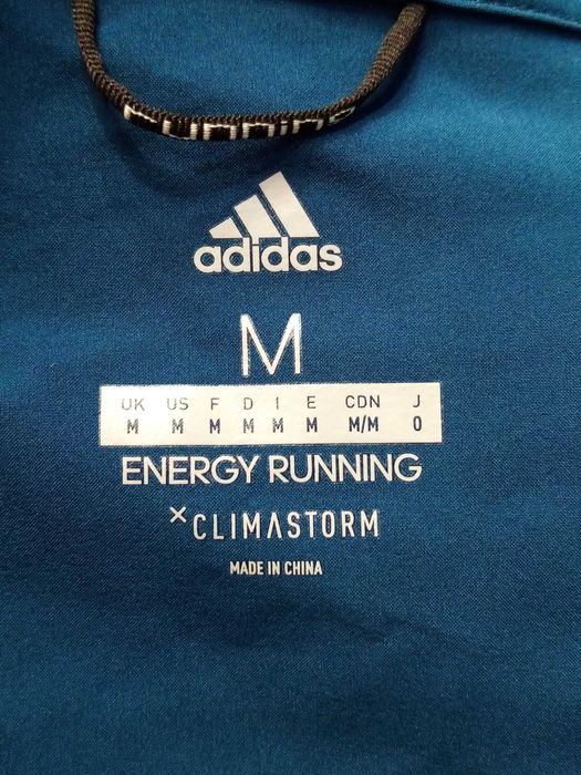 R)ADIDAS Energy Running Climastorm bluza Roz.M