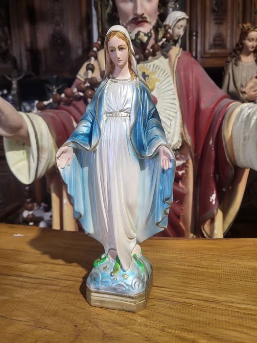 Maryja Niepokalana gipsowa Matka Boża