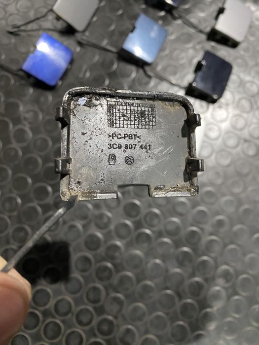 заглушка заднього бамперу пассат б6 заднего бампера passat b6