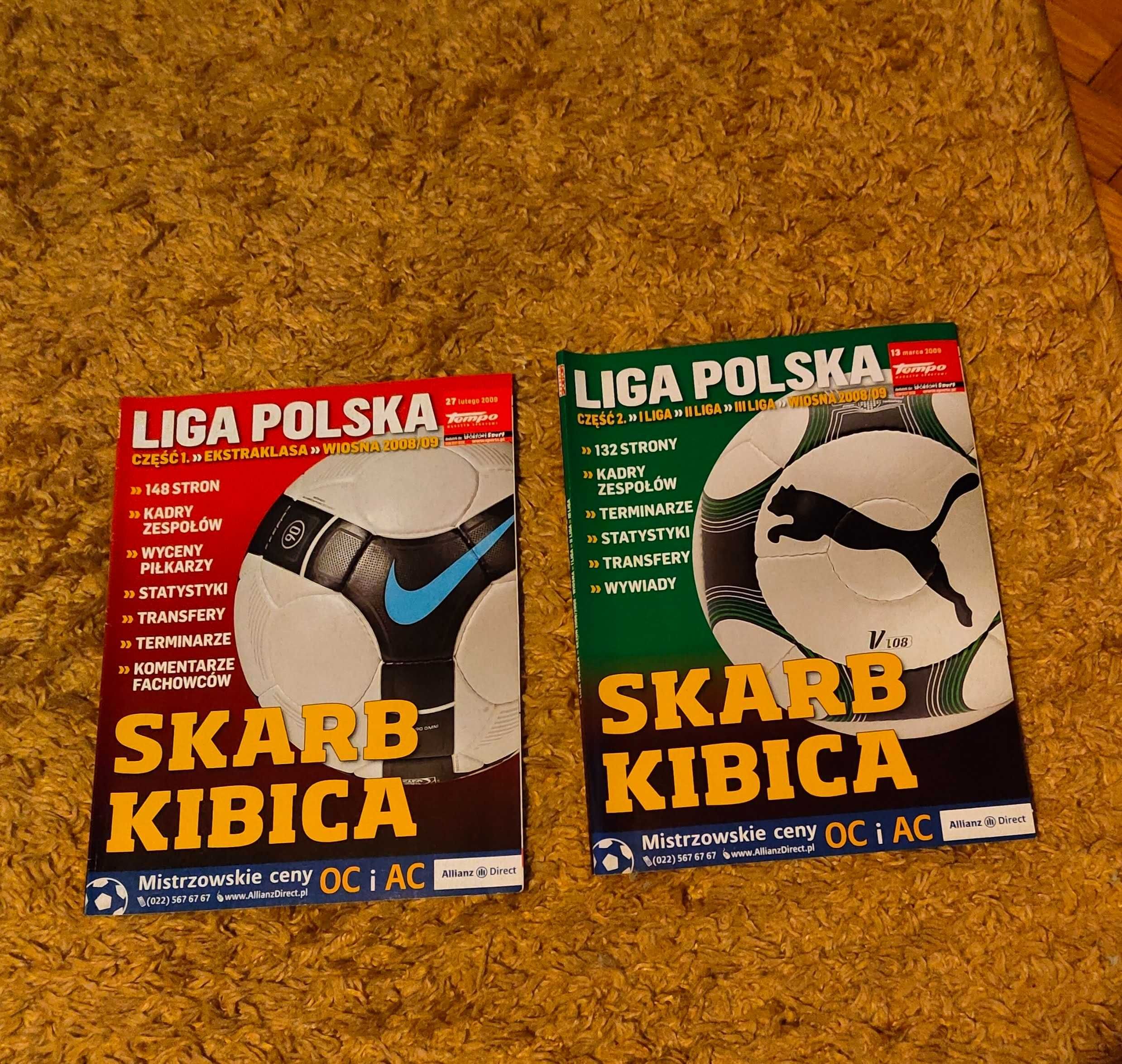 Skarb kibica Ekstraklasa 2008/2009  wiosna