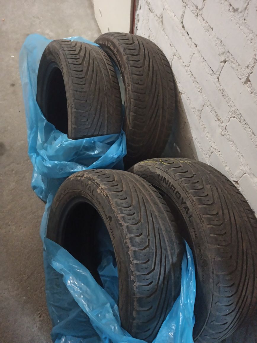 Opony 205/55 R16 Uniroyal