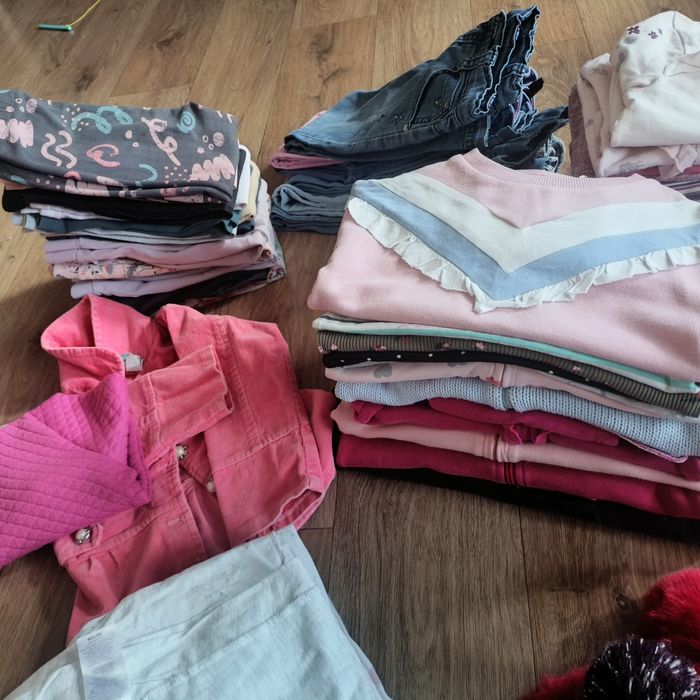 Ubranka dziewczynka 92