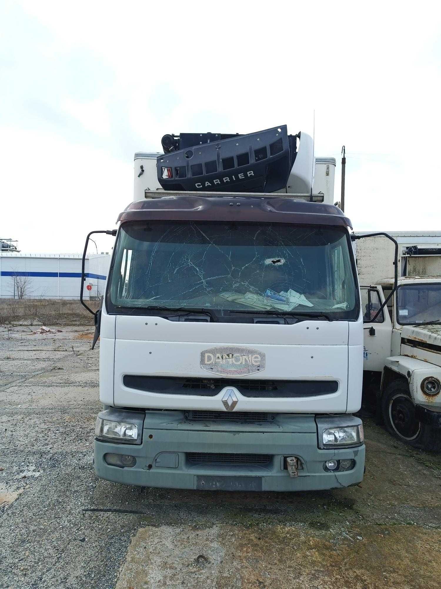 Renault Premium вантажний рефрижератор-С