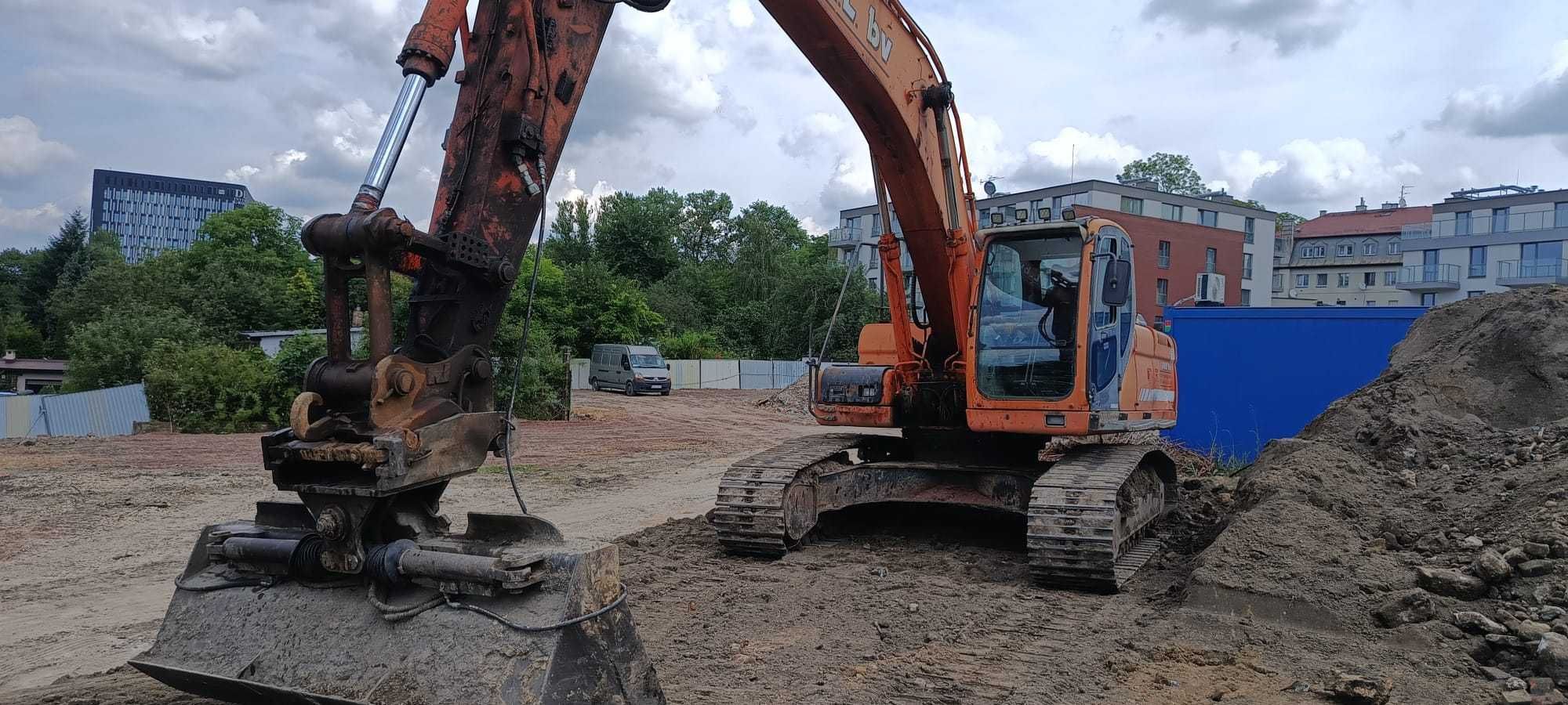 koparka gąsienicowa Doosan DX255, 2008r, netto 78 000zł