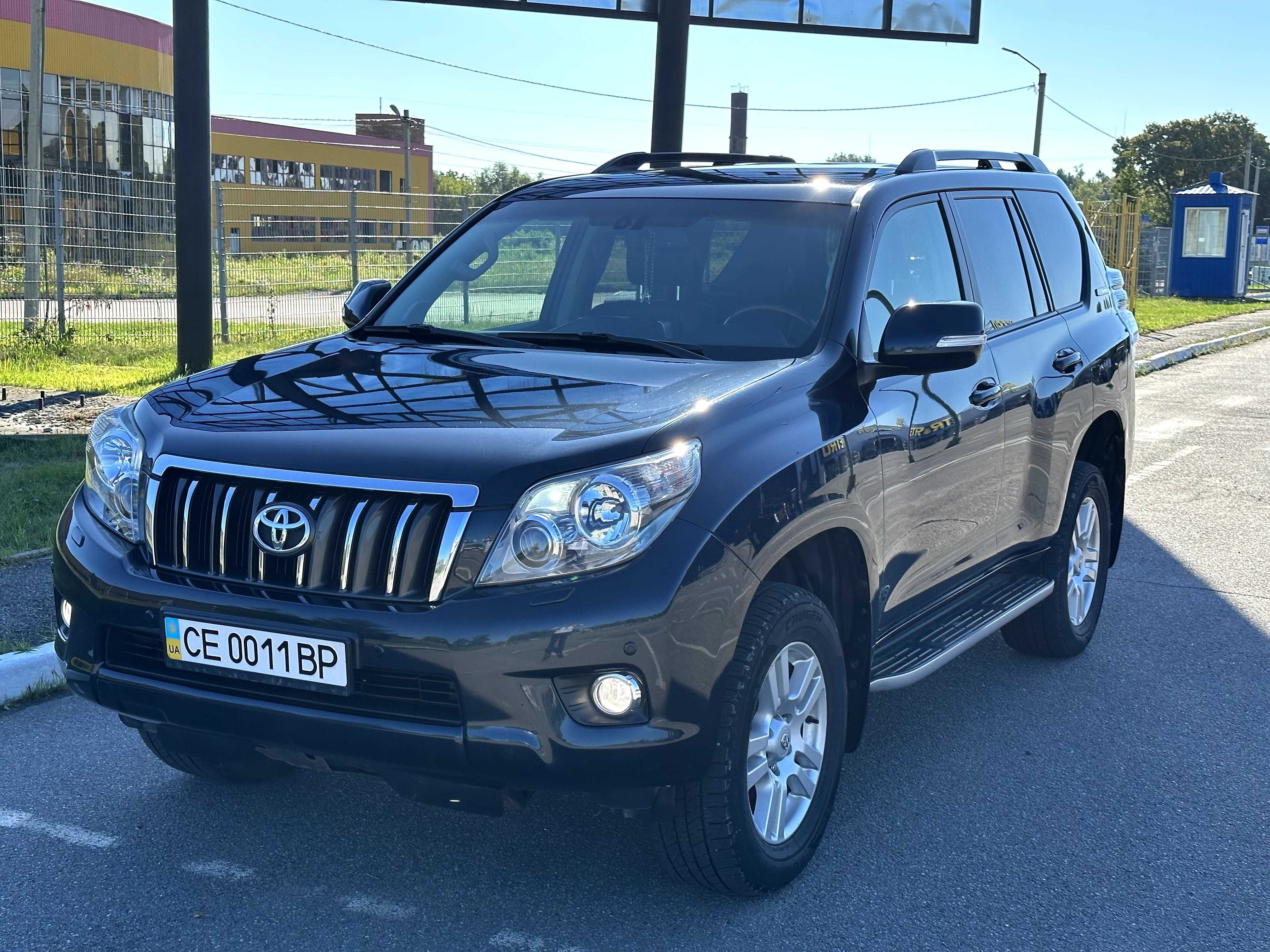 Toyota Land Cruiser Prado 150